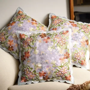 White-Cushion-Cover-with-Floral Embroidered-border